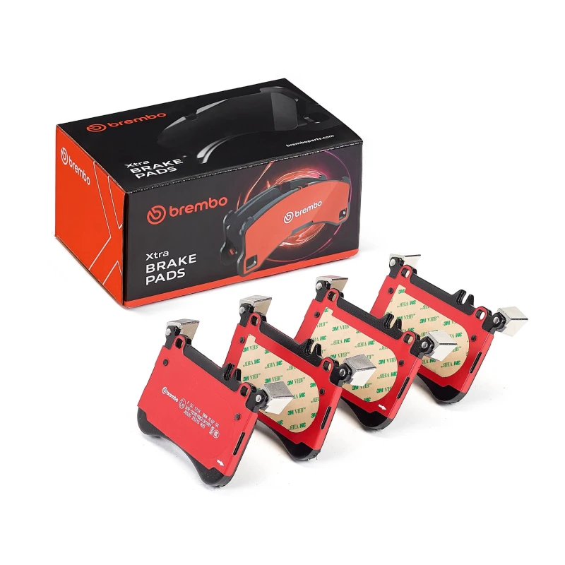 Image of BREMBO Brake pad set BREMBO P 50 121X