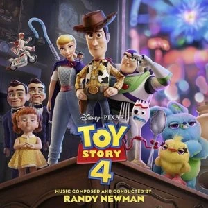 Image of Toy Story 4 CD Album