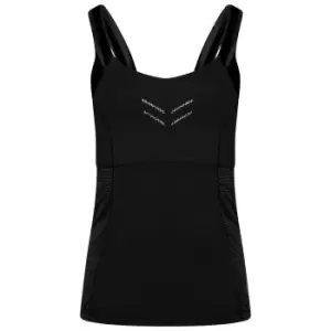 image of Dare 2B Womens Crystallize Fitted Wicking Active Vest Top UK 12- Bust 36', (92cm)