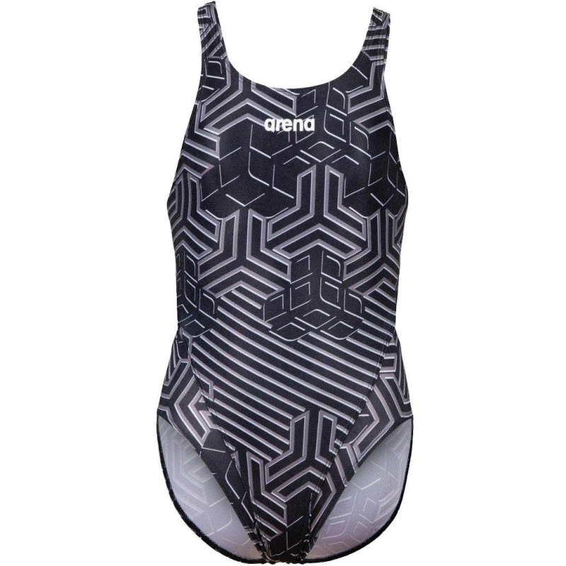 Image of Arena Kiko Swim Tech Back Junior - Black S