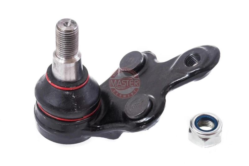 Image of MASTER-SPORT 23589B-PCS-MS Ball joint Lower Front Axle Support-/Steering Link (2462)