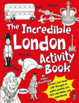 Image of The Incredible London Activity Book by Fiona Macdonald Book