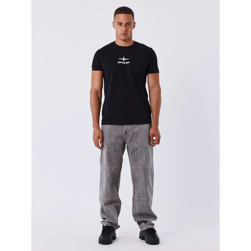 Image of Project X Paris Regular fit carpenter jeans Project X Paris Gris Male S