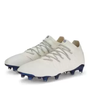 image of Puma Future 1.1 FG Football Boots - White