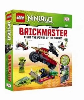 Image of Lego Ninjago Fight the Power of the Snakes Brickmaster by Dk Hardback