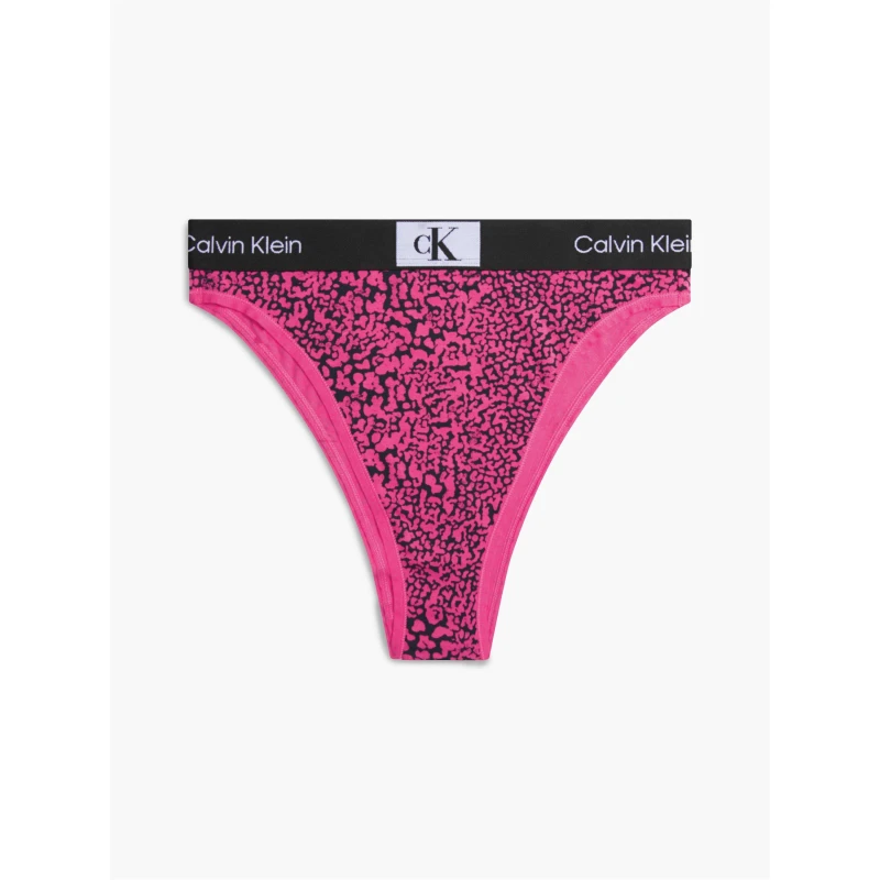 Image of Calvin Klein Klein High Waist Brazilian - Purple Purple 10