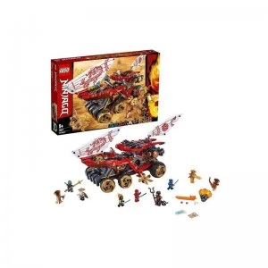 LEGO Ninjago Land Bounty