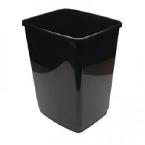 Image of 2Work 30L Swing Bin Base Only Black 30Lbase