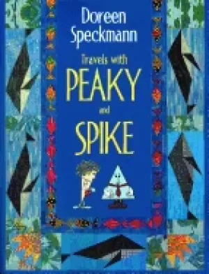 Image of travels with peaky and spike doreen speckmanns quilting adventures