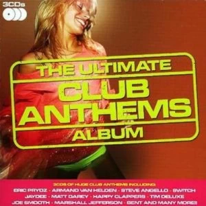 Image of The Ultimate Club Anthems Album by Various Artists CD Album