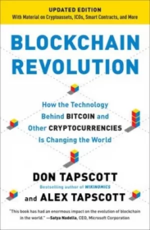 Image of Blockchain Revolution by Don Tapscott