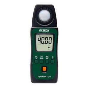 image of Extech LT505 Lux meter 999.9 - 400000 lx