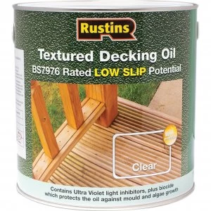 image of Rustins Textured Decking Oil 2.5l