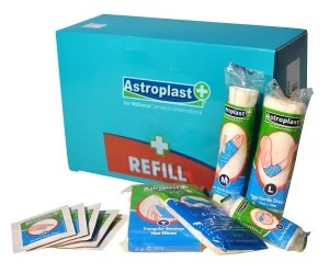 image of Astroplast Food & Hygene Kit Refill 10 person Aqua