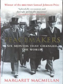 Image of Peacemakers by Margaret Macmillan Paperback