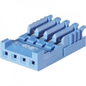 Image of TE Connectivity 1 281786 0 Socket enclosure cable AMPMODU HE1314 Total number of pins 10 Contact spacing 2.54mm 1 p