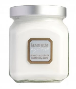 image of Laura Mercier Almond Coconut Milk Souffle Body Creme