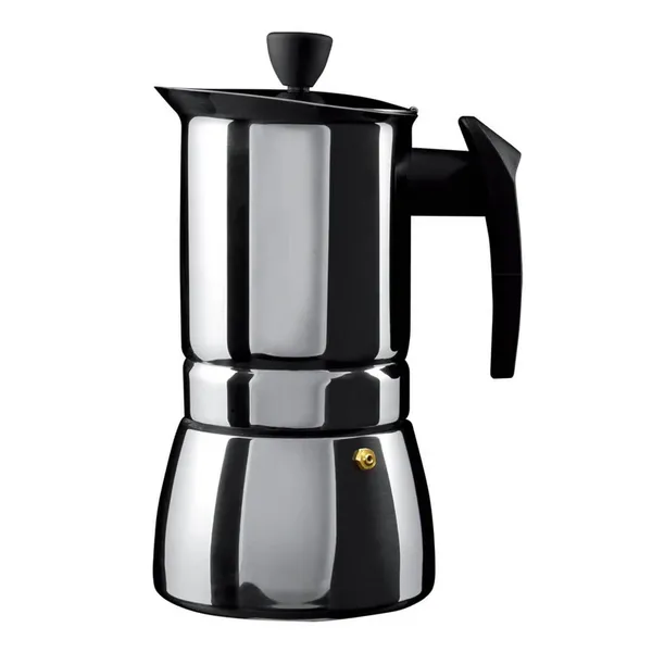 Grunwerg SSICM-04 4 Cup Espresso Coffee Maker