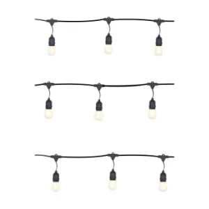 image of Pair of Bulb Style Party String Lights