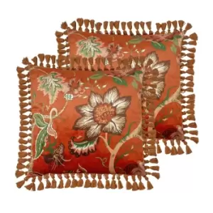 Image of Botanist Twin Pack Polyester Filled Cushions