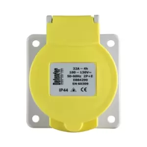 Image of Defender 110V Panel Socket - 32A