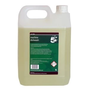 5 Star Facilities 5 Litres Machine Dishwasher Detergent