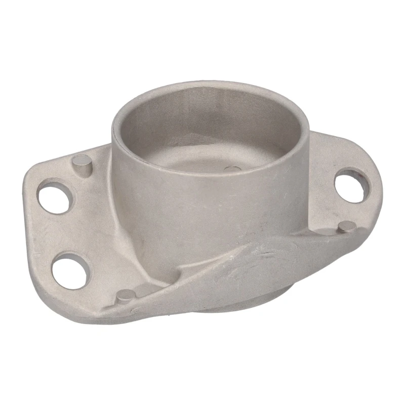 Image of FEBI BILSTEIN 194938 Top strut mount Rear Axle Right, without ball bearing Elastomer Suspension Strut Support Bearing (1180)