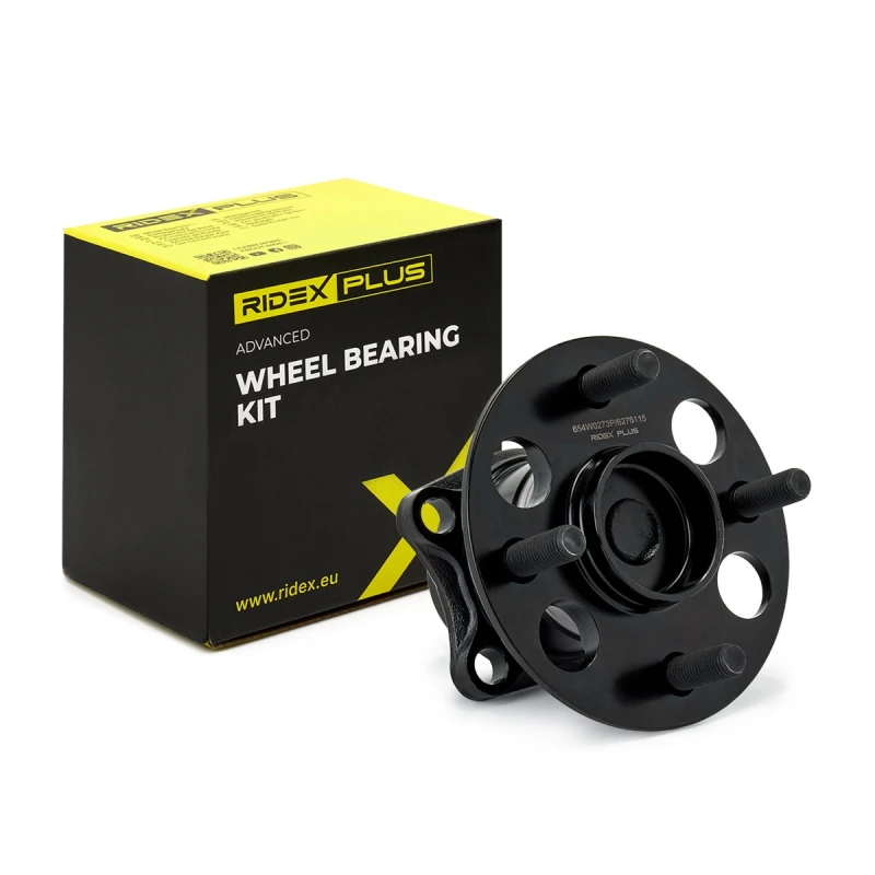 Image of RIDEX PLUS Wheel bearing kit RIDEX PLUS 654W0273P