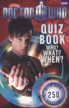 Image of Doctor Who Quiz Book by Neil Corry Paperback