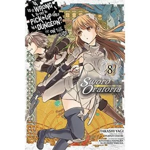 Image of Is It Wrong to Try to Pick Up Girls in a Dungeon? Sword Oratoria, Vol. 8 (Is It Wrong to Try to Pick Up Girls in a Dungeon?...