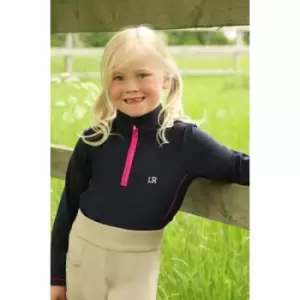 Image of Little Rider Girls Sara Horse Riding Tights (3-4 Years) (White)