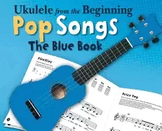 Image of ukulele from the beginning pop songs blue book