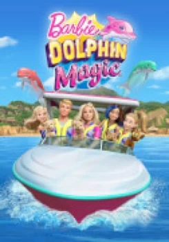 image of Barbie: Dolphin Magic (Exclusive Sticker Sheet)