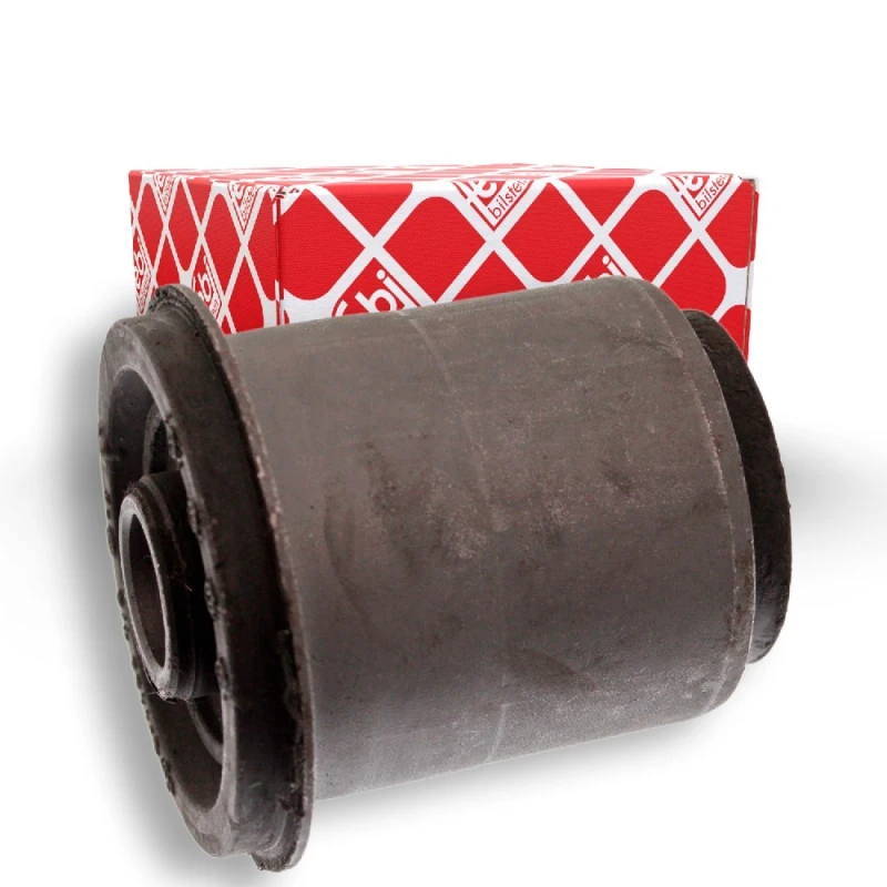 Image of FEBI BILSTEIN 42833 Arm Bushes Front Axle Right Elastomer Control Arm-/Trailing Arm Bush (251)