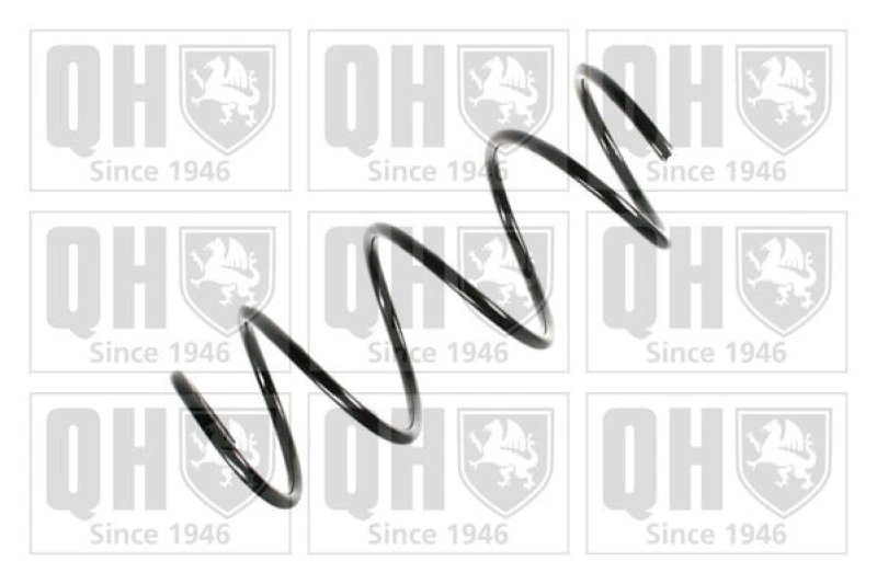Image of QUINTON HAZELL Coil spring QUINTON HAZELL QCS7918