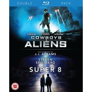 image of Cowboys & Aliens / Super 8 Double Pack Bluray