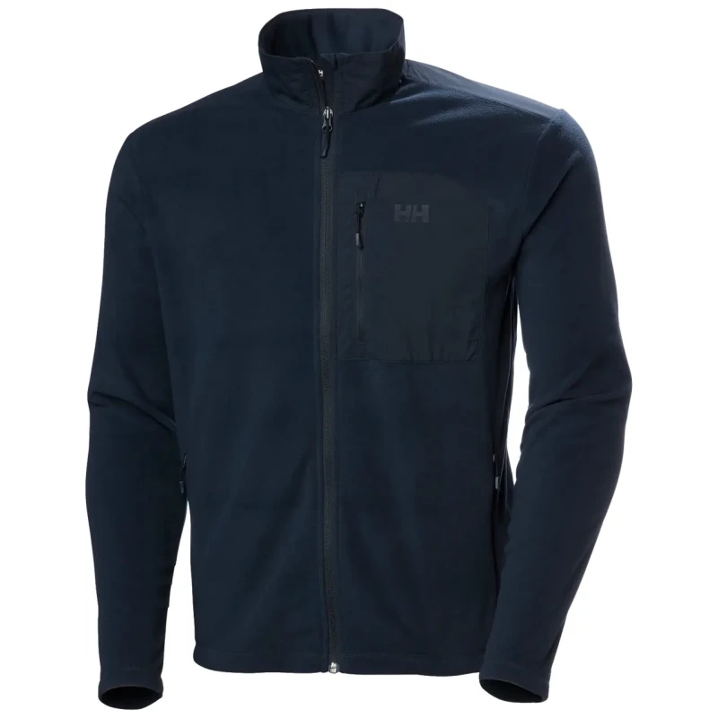 Image of Fleece Helly Hansen Daybreaker Block Bleu Male 2XL