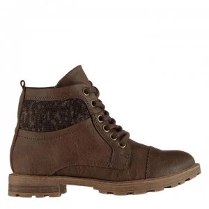 Image of Soviet Nelson Child Boys Boots - Brown