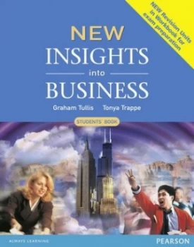 Image of New Insights into Business Students Book Edition by Tonya Trappe Book