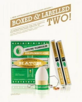 Image of Boxed and Labelled Two by Robert Klanten Hardback