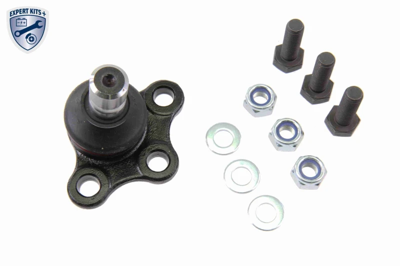 Image of VAICO V22-0030 Ball joint EXPERT KITS +, Lower Front Axle Support-/Steering Link (2462)