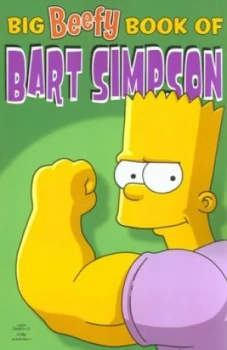Image of Big Beefy Book of Bart Simpson. Paperback