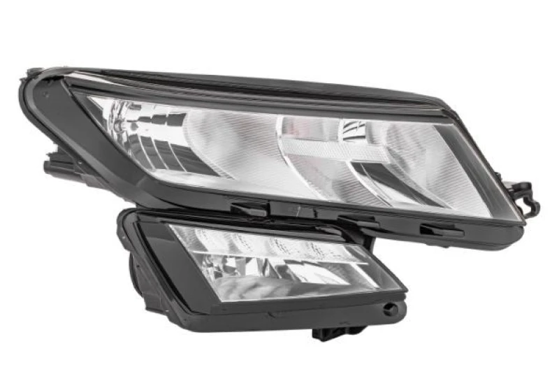 Image of HELLA Headlight HELLA 1EF 012 669-101