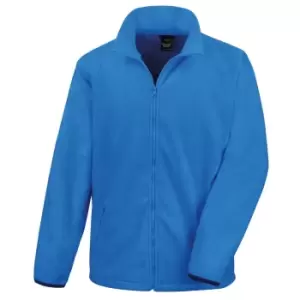 image of Result Mens Core Fashion Fit Outdoor Fleece Jacket (L) (Electric Blue)