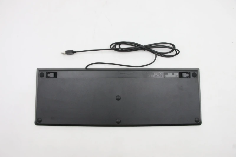 Image of Lenovo USB Calliope keyboard Universal Spanish Black