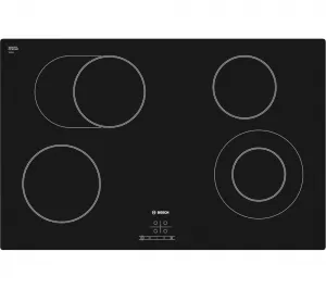 Image of Bosch PKN811D17E 4 Zone Electric Ceramic Hob
