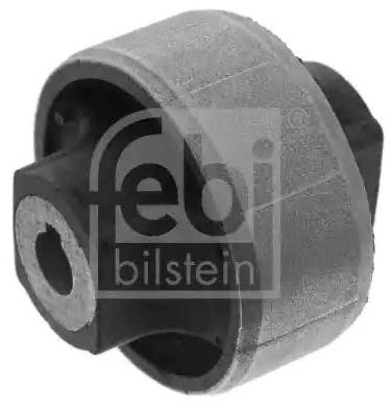 Image of FEBI BILSTEIN 100922 Arm Bushes Front Axle Right Elastomer Control Arm-/Trailing Arm Bush (251)