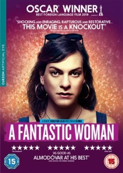 Image of A Fantastic Woman - DVD