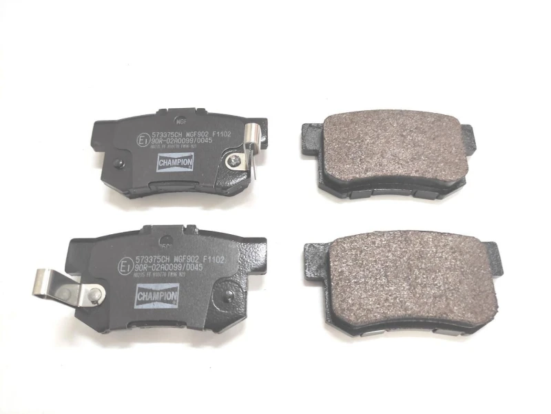 Image of Brake pad set CHAMPION 573375CH
