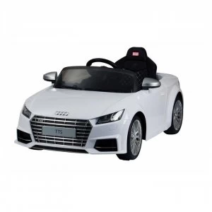 image of Rastar Audi TTS 6V Ride On Car - White